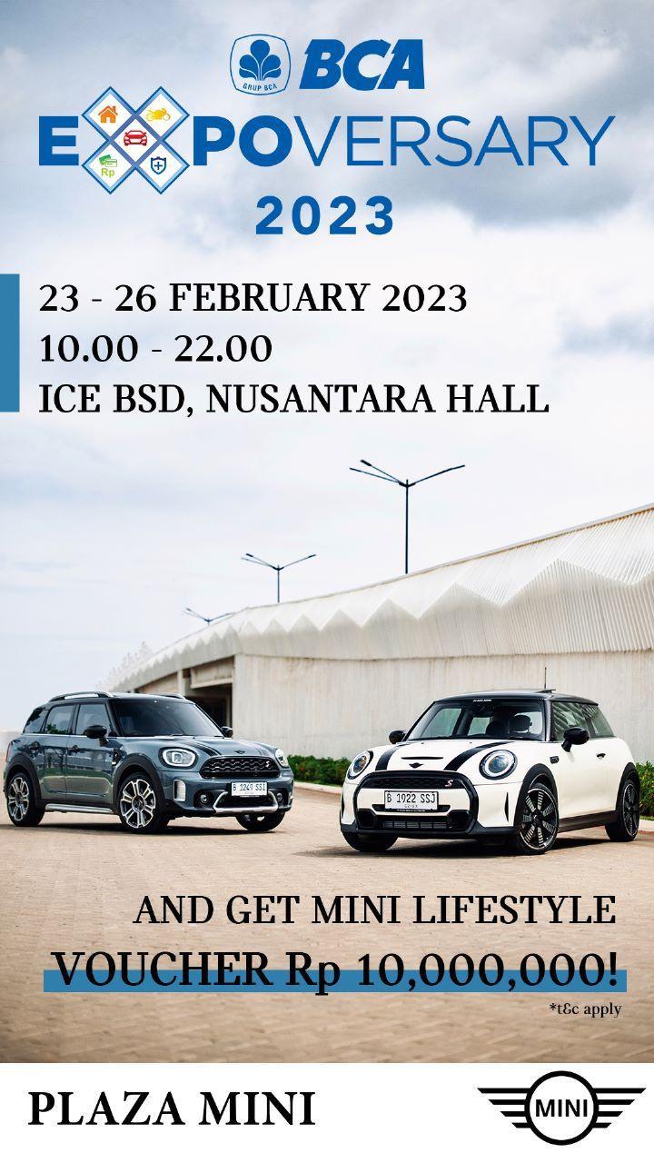 MINI Cooper BCA Expo