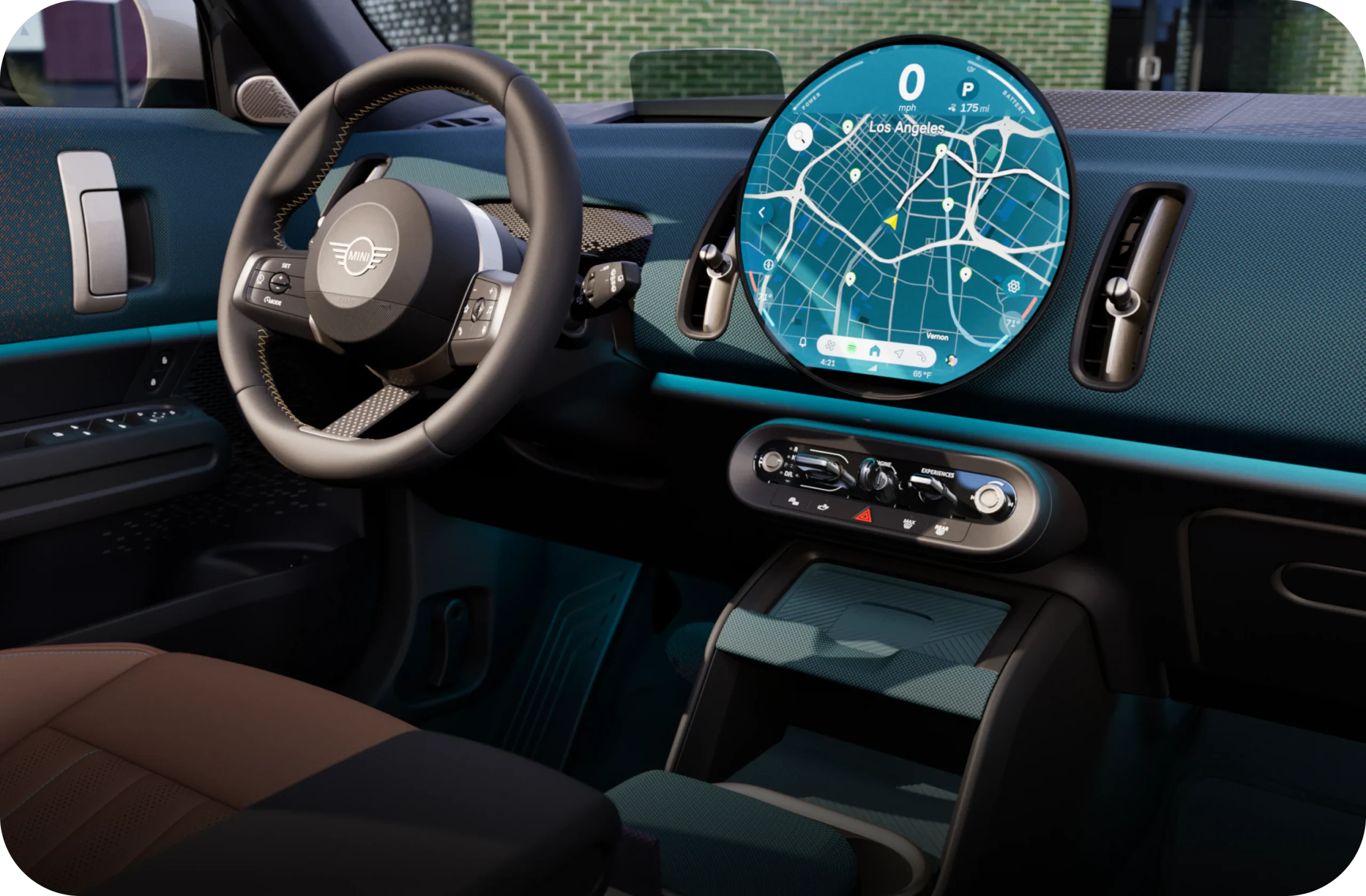 Interior MINI Cooper, Interior, Dashboard