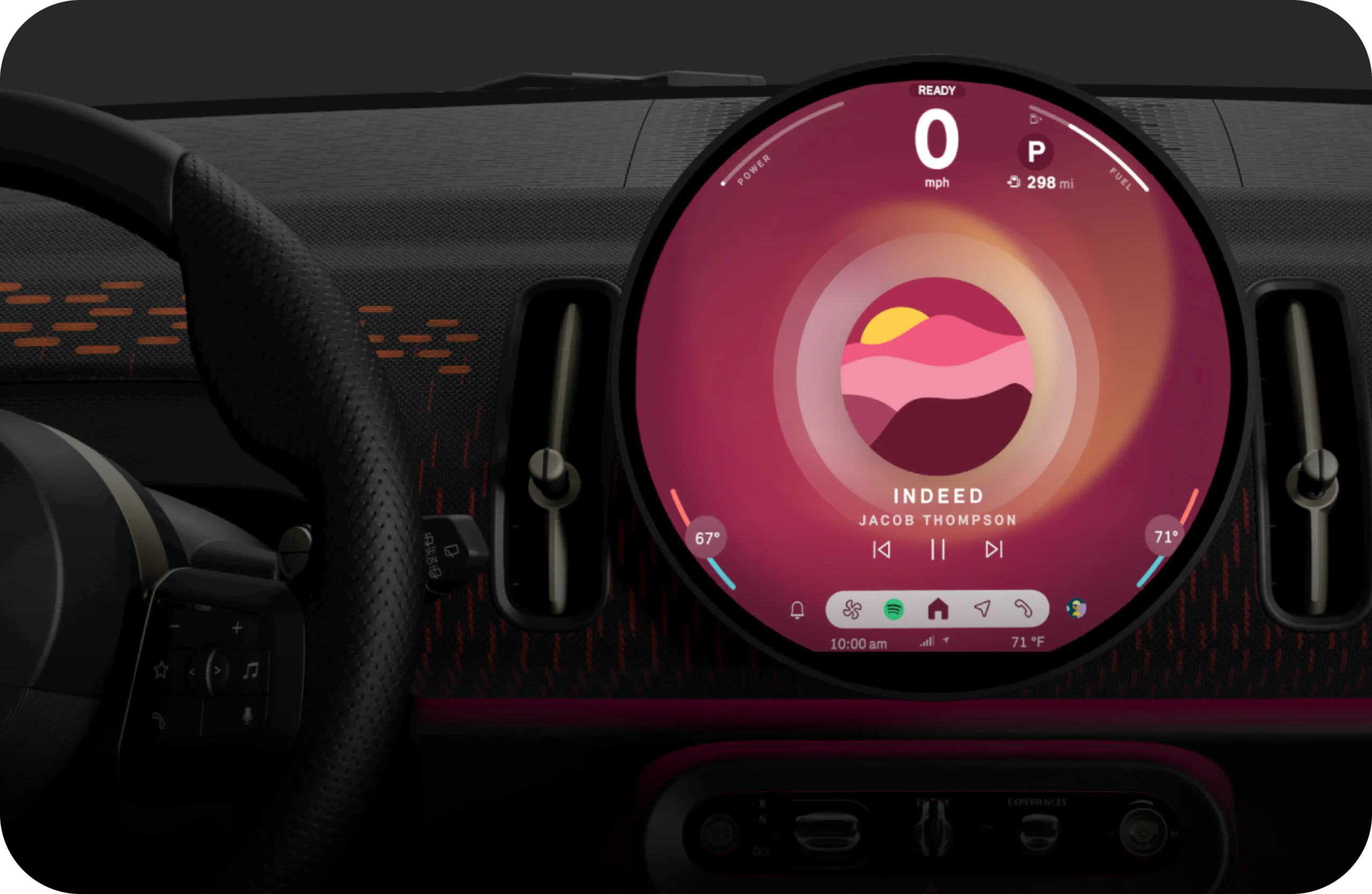 Headunit MINI Cooper, Head unit, MINI 3 Door