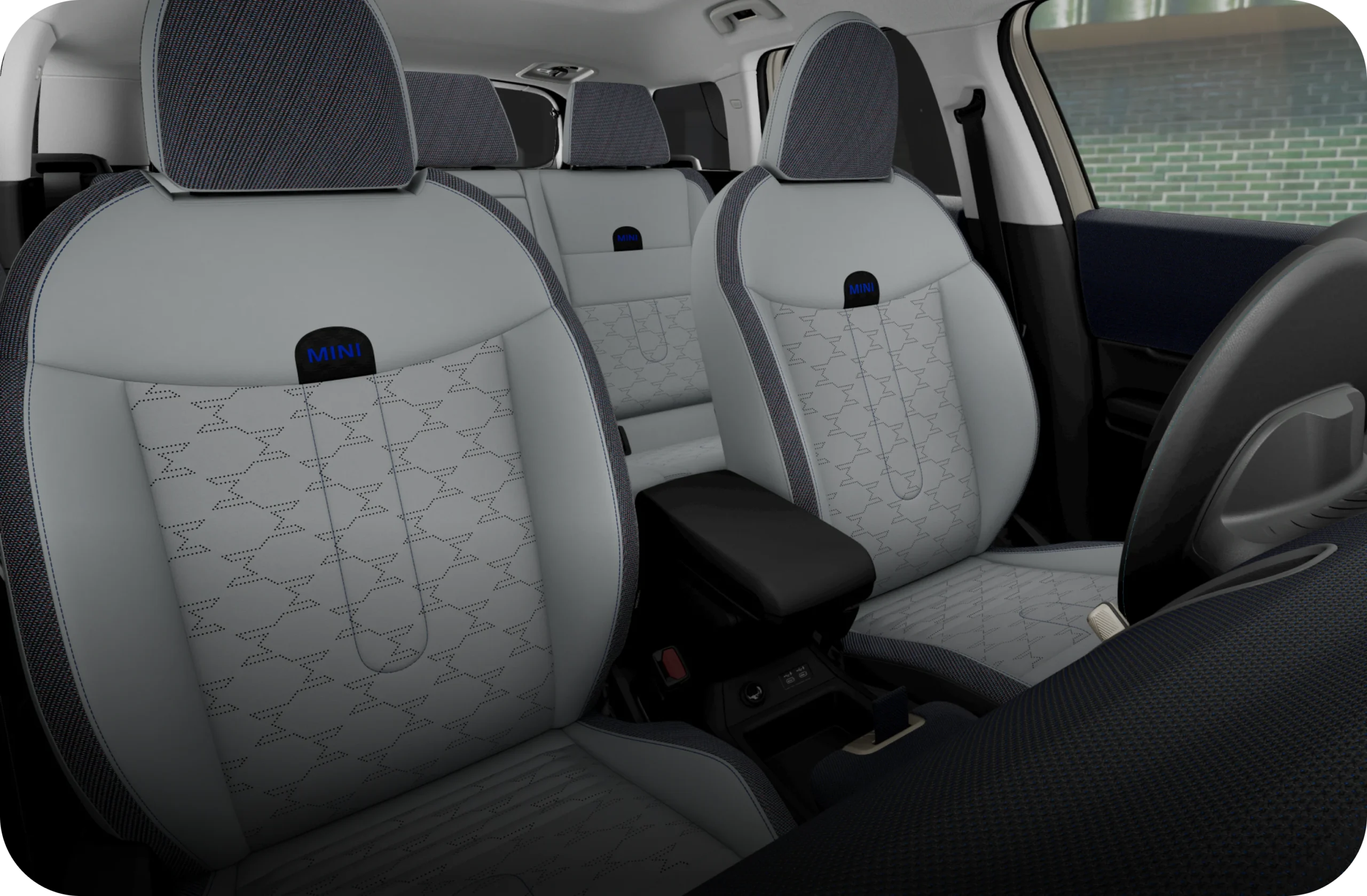 Kursi MINI 3 Door, Interior MINI 3 Door