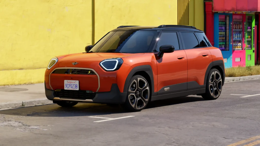 MINI ACEMAN, ELECTRIC